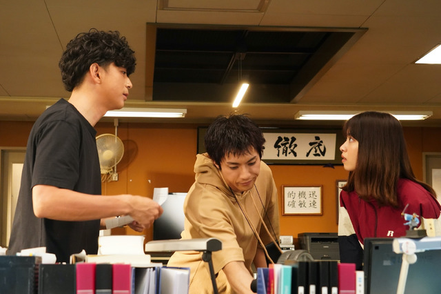 「ハコヅメ～たたかう！交番女子～」第2話（C）NTV