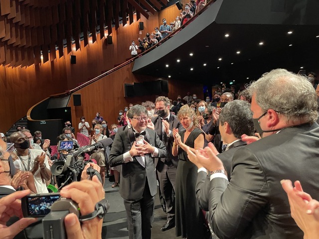 『竜とそばかすの姫』Theatre Claude Debussy（C）2021 スタジオ地図