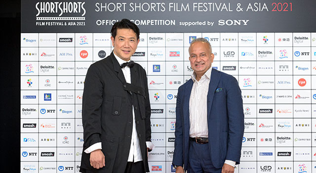 【対談】SSFF＆ASIA「バイオジェン・アワード」が照らす社会の可能性、別所哲也×アジェイ・スレイク