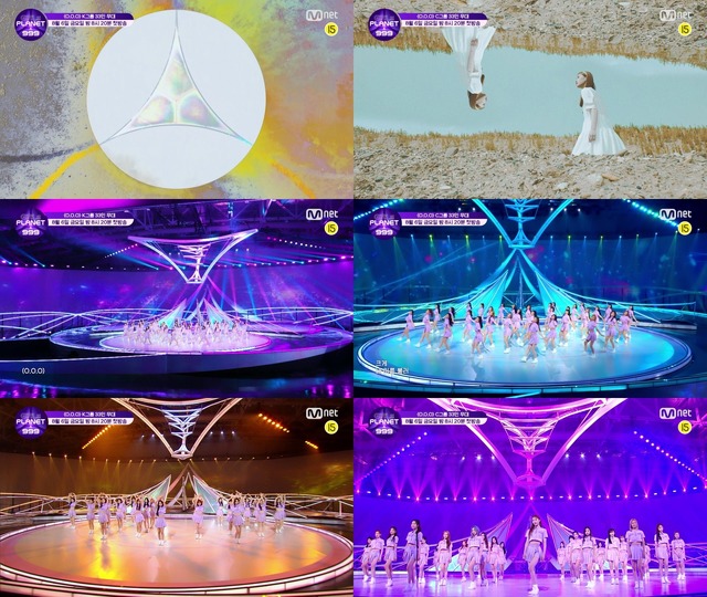 「GIRLS PLANET 999：少女祭典」(C)CJ ENM Co., Ltd, All Rights Reserved