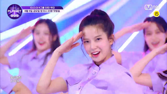 「GIRLS PLANET 999：少女祭典」Kグループ　チェ・ユジン　(C)CJ ENM Co., Ltd, All Rights Reserved