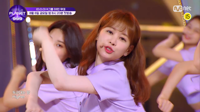 「GIRLS PLANET 999：少女祭典」Kグループ　キム・ボラ　(C)CJ ENM Co., Ltd, All Rights Reserved