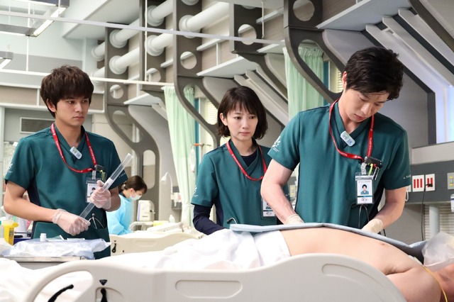 「ナイト・ドクター」第5話（C）フジテレビ