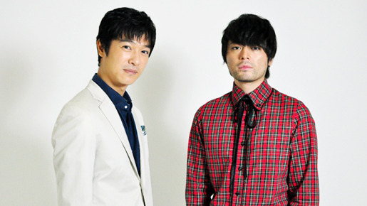 『その夜の侍』堺雅人×山田孝之／photo：Naoki Kurozu