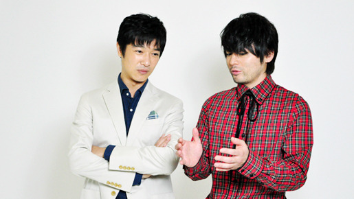『その夜の侍』堺雅人×山田孝之／photo：Naoki Kurozu