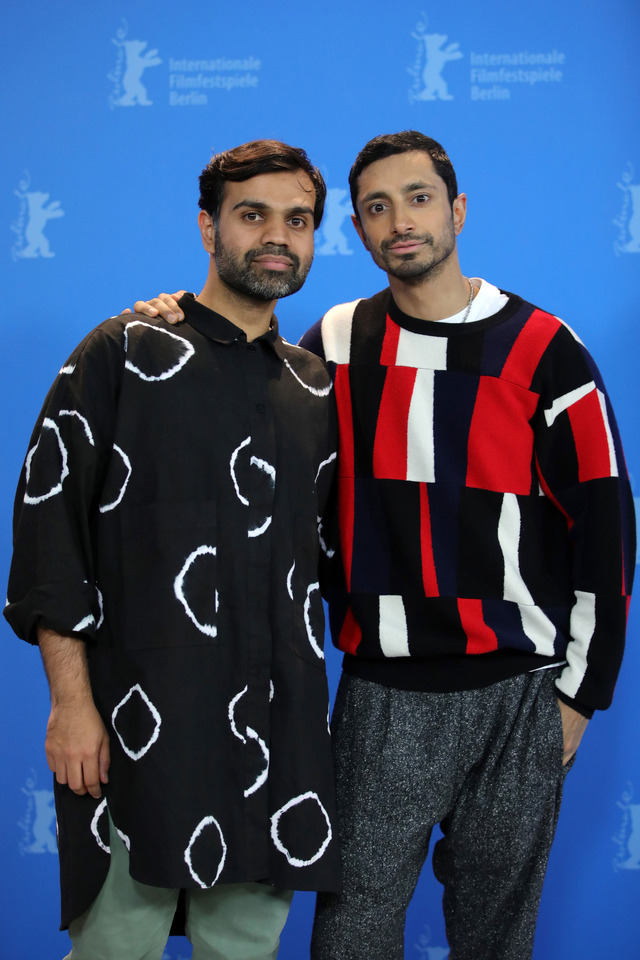 バッサム・タリク、リズ・アーメッド Photo by Andreas Rentz/Getty Images