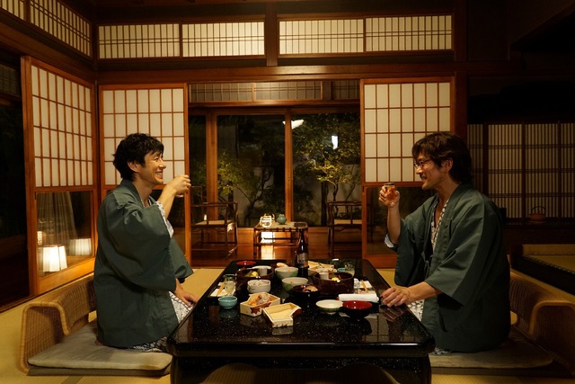 旅館 劇場版『きのう何食べた?』(C)2021 劇場版「きのう何食べた?」製作委員会
