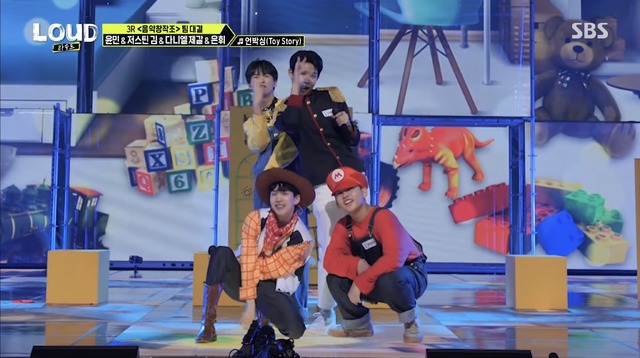 「LOUD」第5話先行　「ランダムボックス」チーム