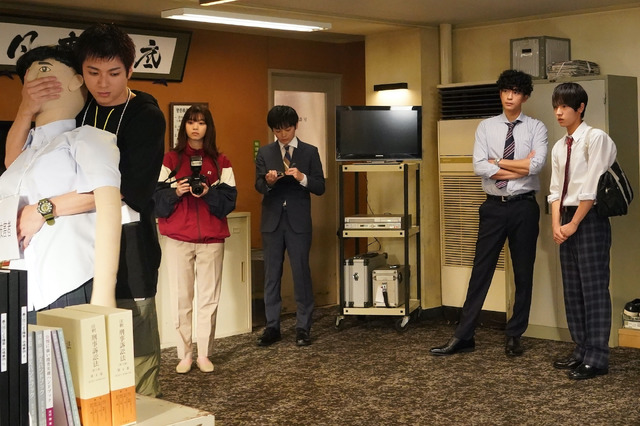 「ハコヅメ」第3話（C）NTV