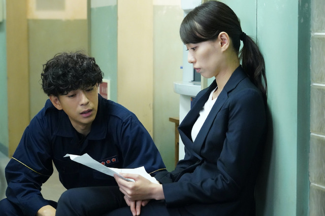 「ハコヅメ」第3話（C）NTV