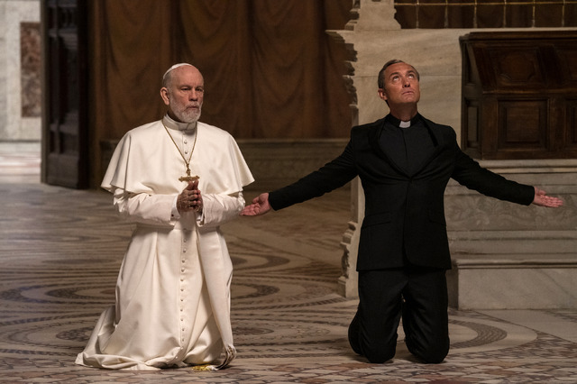 「ニュー・ポープ 悩める新教皇」未公開　（C）Wildside / Sky Italia / Haut et Court TV / Mediaproduccion 2019.