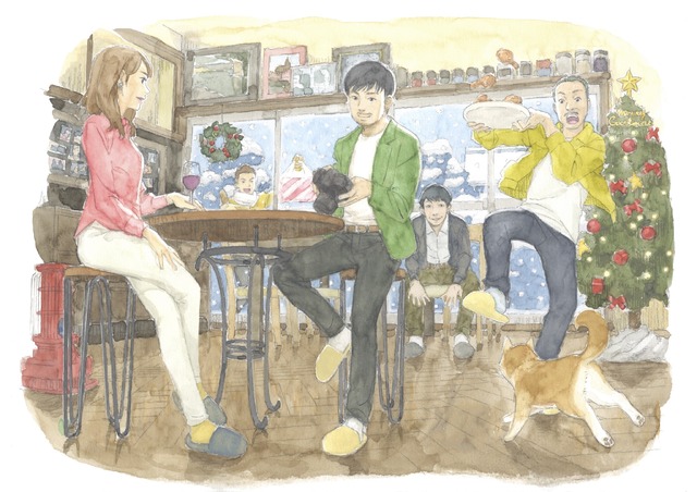 『今はちょっと、ついてないだけ』イメージボード (C)2022 映画『今はちょっと、ついてないだけ』製作委員会/画・柴山智隆