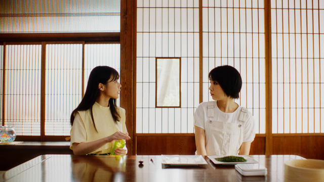 伊藤園 お~いお茶「真夏の火入れ大作戦」