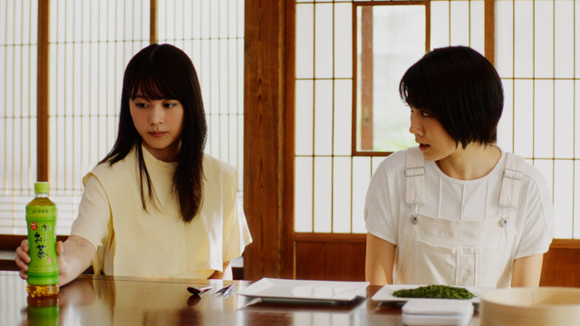 伊藤園　お～いお茶「真夏の火入れ大作戦」