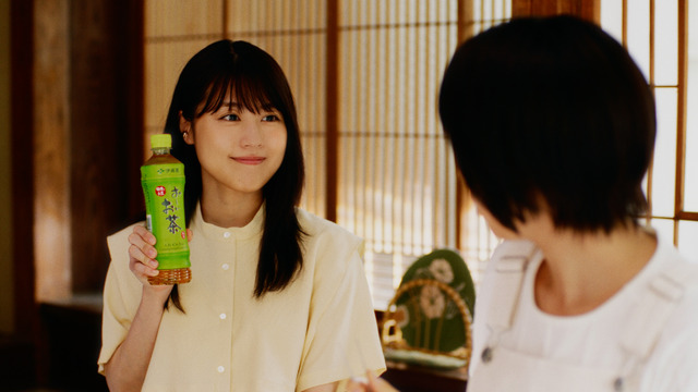 伊藤園　お～いお茶「真夏の火入れ大作戦」