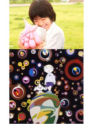 『めめめのくらげ』 -(C) Takashi Murakami/Kaikai Kiki Co., Ltd. All Rights Reserved.