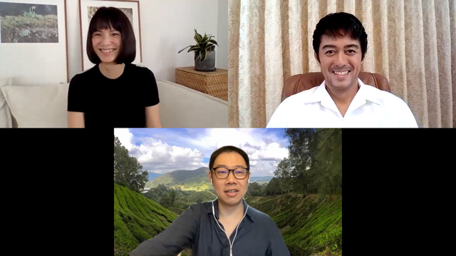 『夕霧花園』初日舞台挨拶オンライン（C）2019 ASTRO SHAW, HBO ASIA, FINAS, CJ ENTERTAINMENT  ALL RIGHTS RESERVED