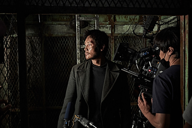 『白頭山大噴火』イ・ビョンホン　メイキング　(C) 2019 CJ ENM CORPORATION, DEXTER STUDIOS & DEXTER PICTURES ALL RIGHTS RESERVED