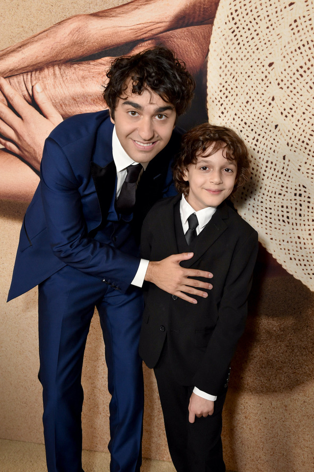 『オールド』NYプレミア（C）2021 Universal Studios. All Rights Reserved.