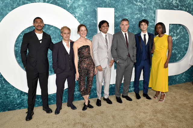 『オールド』NYプレミア（C）2021 Universal Studios. All Rights Reserved.