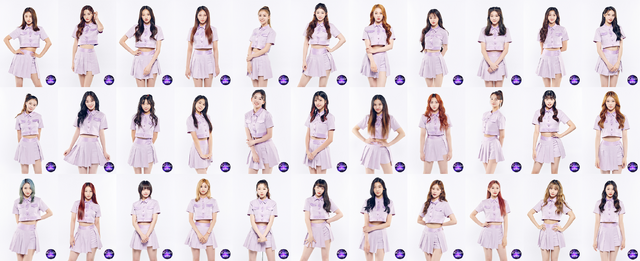 「GIRLS PLANET 999：少女祭典」Cグループ　(C)CJ ENM Co., Ltd, All Rights Reserved