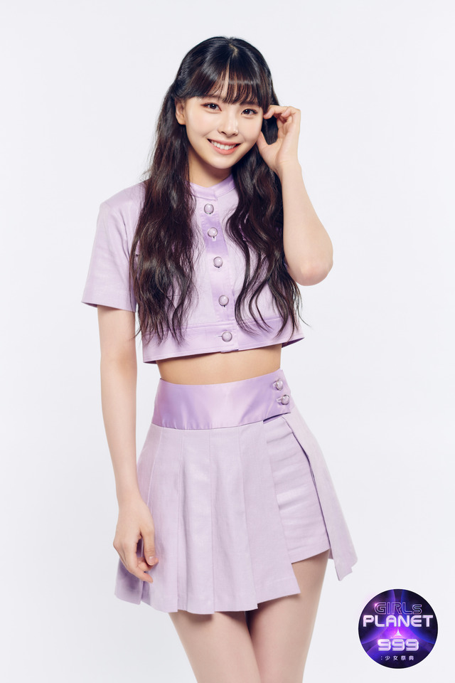 川口ゆりな「GIRLS PLANET 999:少女祭典」(C)CJ ENM Co., Ltd, All Rights Reserved