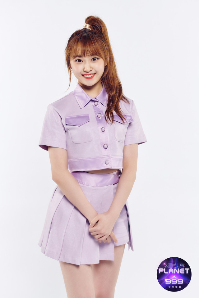 岸田莉里花「GIRLS PLANET 999:少女祭典」(C)CJ ENM Co., Ltd, All Rights Reserved