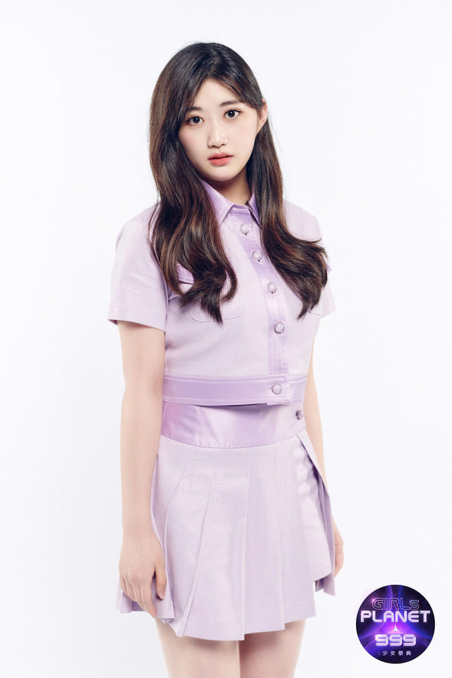 岡崎百々子「GIRLS PLANET 999:少女祭典」(C)CJ ENM Co., Ltd, All Rights Reserved