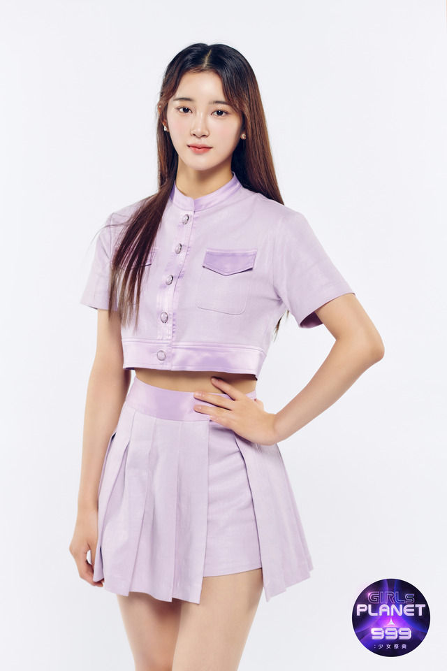 櫻井美羽「GIRLS PLANET 999:少女祭典」(C)CJ ENM Co., Ltd, All Rights Reserved