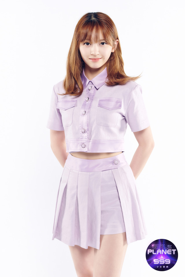 坂本舞白「GIRLS PLANET 999:少女祭典」(C)CJ ENM Co., Ltd, All Rights Reserved