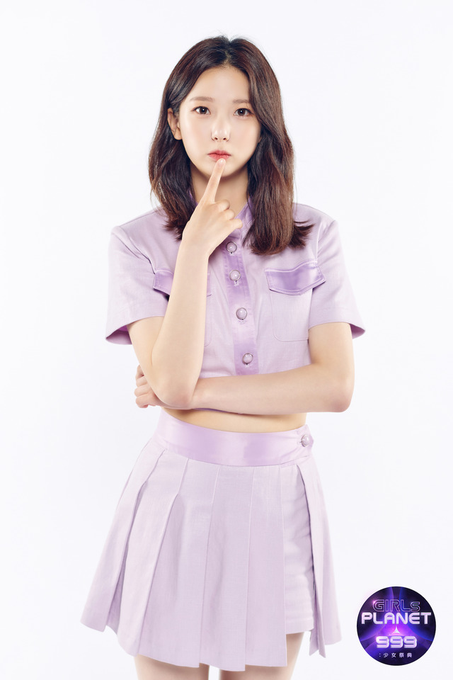 チェ・ユジン「GIRLS PLANET 999:少女祭典」(C)CJ ENM Co., Ltd, All Rights Reserved