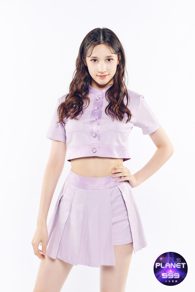 ヒュニン・バヒエ「GIRLS PLANET 999:少女祭典」(C)CJ ENM Co., Ltd, All Rights Reserved