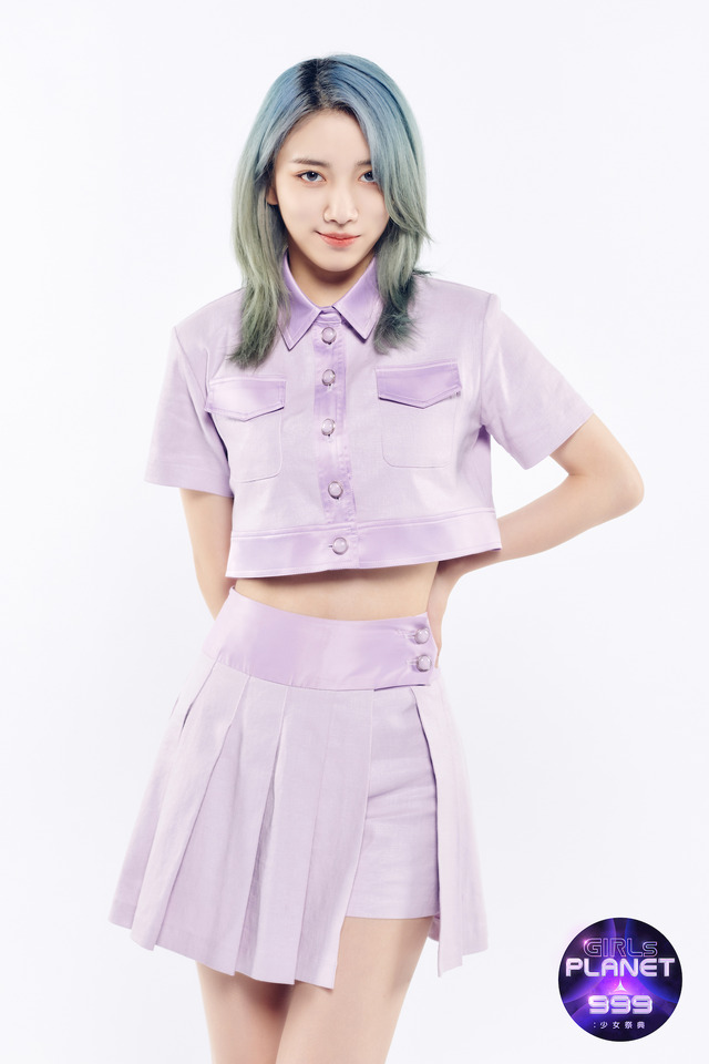 スー・ルイチー「GIRLS PLANET 999:少女祭典」(C)CJ ENM Co., Ltd, All Rights Reserved