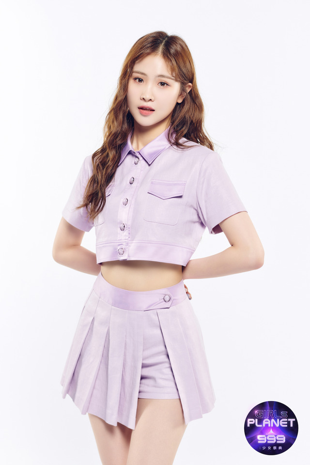 シュイ・ズーイン「GIRLS PLANET 999:少女祭典」(C)CJ ENM Co., Ltd, All Rights Reserved