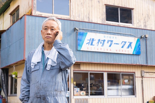 『僕と彼女とラリーと』（C）2021『僕と彼女とラリーと』製作委員会