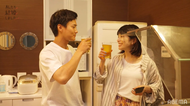 「私たち結婚しました」第3話(C)AbemaTV, Inc.