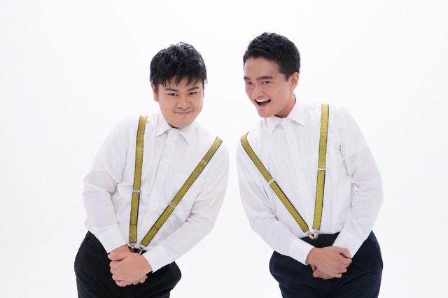 THEATRE for ALL オフィシャルナビゲーターでもあるろうお笑いコンビ「デフW」