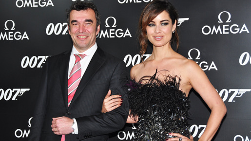 『007　スカイフォール』×「オメガ」ベレニス・マーロウ来日イベント＠阪急メンズ東京