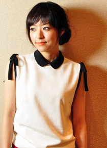 『綱引いちゃった！』井上真央／photo：Naoki Kurozu