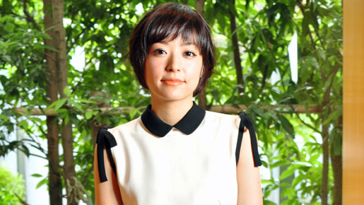 『綱引いちゃった！』井上真央／photo：Naoki Kurozu