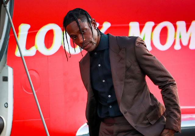 トラヴィス・スコット Photo by Rich Fury/Getty Images