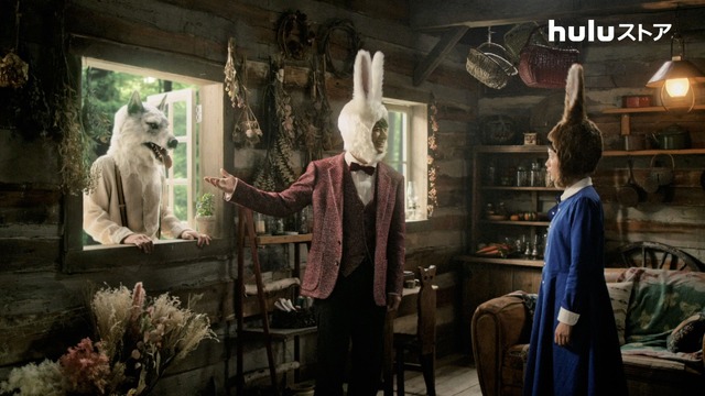 Hulu新TVCM 「Hulu ストア篇」