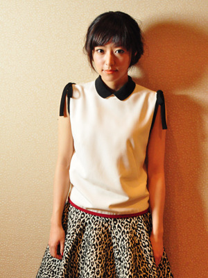 『綱引いちゃった！』井上真央／photo：Naoki Kurozu