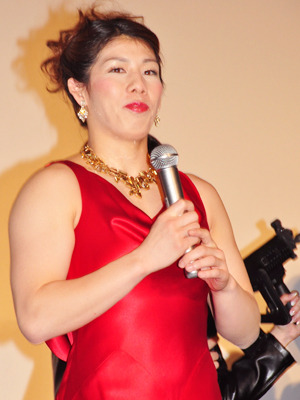 『007　スカイフォール』ジャパン・プレミア（吉田沙保里）