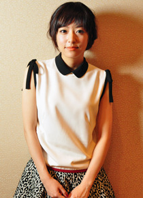 『綱引いちゃった！』井上真央／photo：Naoki Kurozu