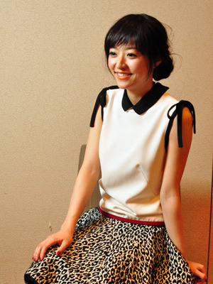 『綱引いちゃった！』井上真央／photo：Naoki Kurozu