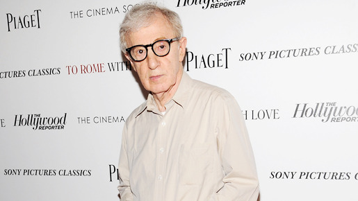 『To Rome With Love』（原題）特別試写会に出席したウディ・アレン -(C) Evan Agostini／Invision／AP／AFLO