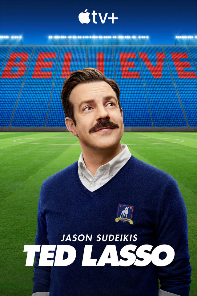 「テッド・ラッソ:破天荒コーチがゆく」キービジュアル／Apple TV+