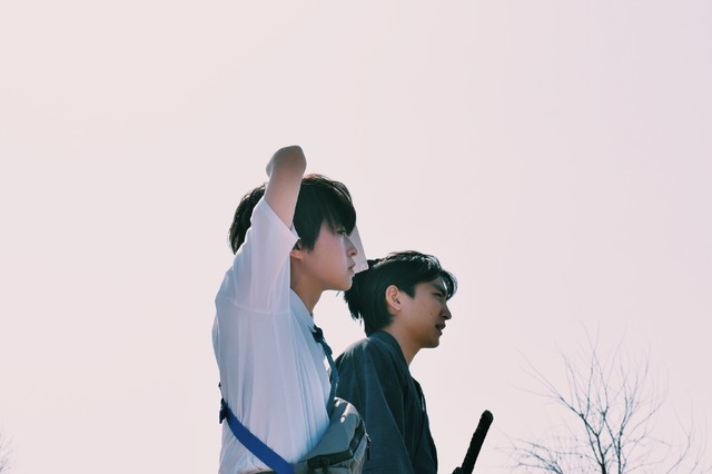 『サマーフィルムにのって』メイキング(c)サマーフィルムにのって製作委員会