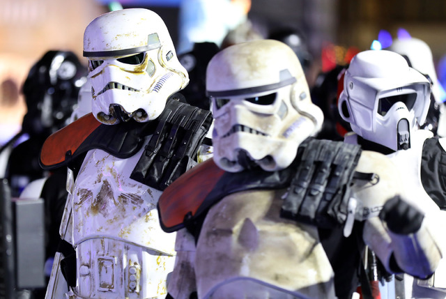 『スター・ウォーズ/スカイウォーカーの夜明け』ヨーロッパ・プレミア Photo by Tristan Fewings/Getty Images